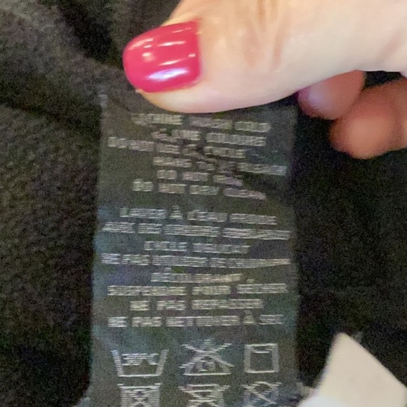 Stormtech Men’s Black Large Fleece Lined Jacket Gently Used with logo “Fleur” - Picture 6 of 7